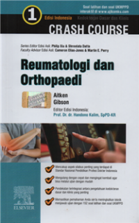 Image of Crash course reumatologi dan orthopaedi ed.1 Indonesia