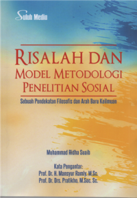 Image of Risalah dan model metodologi penelitian sosial