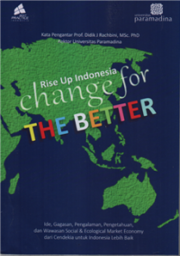 Image of Rise Up Indonesia : Change For The Better