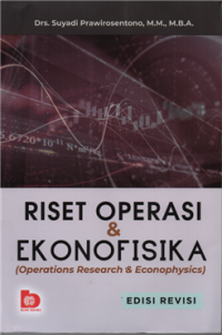 Image of Riset operasi & ekonofisika (operations research & econophysics)