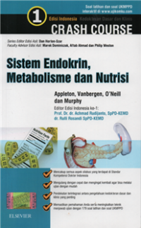 Image of Crash course sistem endokrin, metabolisme dan nutrisi ed.1 Indonesia