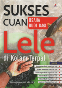 Image of Sukses cuan usaha budidaya lele di kolam terpal