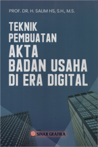 Image of Teknik pembuatan akta badan usaha di era digital