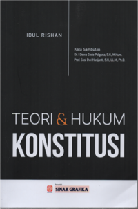 Image of Teori dan hukum konstitusi