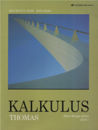 Image of Kalkulus thomas Ed. 13 Jil 1