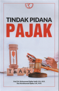 Image of Tindak pidana pajak