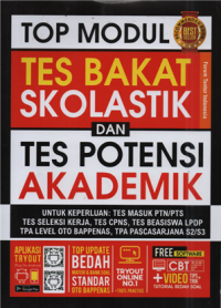 Image of Top modul tes bakat skolastik dan tes potensi akademik